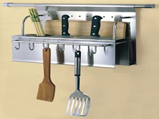 ke dao co moc treo Mẫu phụ kiện để dao đũa tủ bếp trên cao cấp – PKBT02